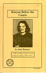 Bunyan Before the Courts