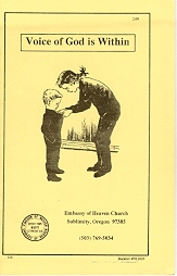 Voice of God is Within